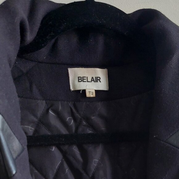 Black blazer style fall jacket - Picture 2 of 4